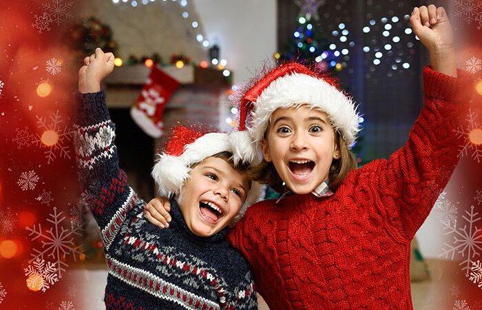 НОВОГОДНИЕ ДЕТСКИЕ ПРАЗДНИКИ