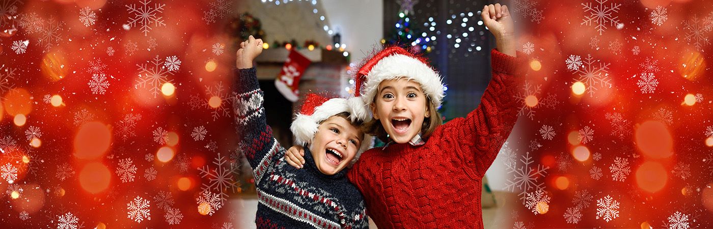 НОВОГОДНИЕ ДЕТСКИЕ ПРАЗДНИКИ